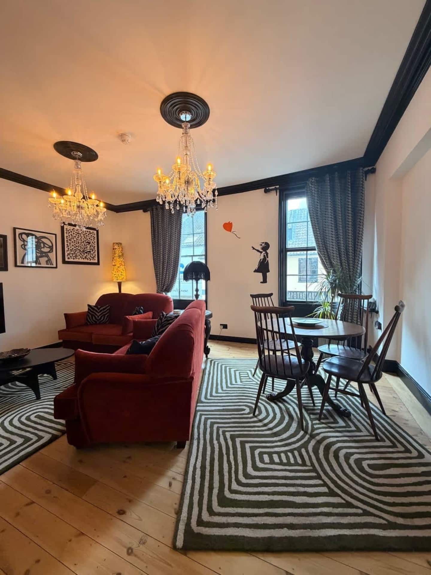 NEW for 2026  A stylish, quirky two-bedroom apartm