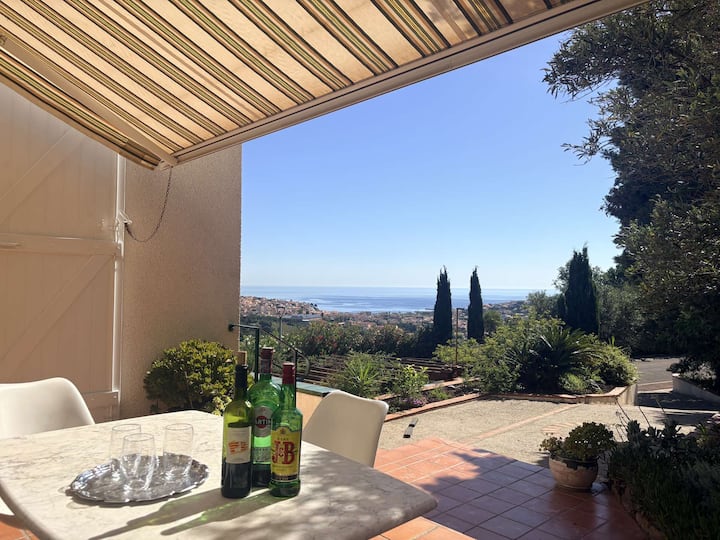 Villa 5 Pièces 8 Couchages Banyuls Sur Mer - Port-Vendres
