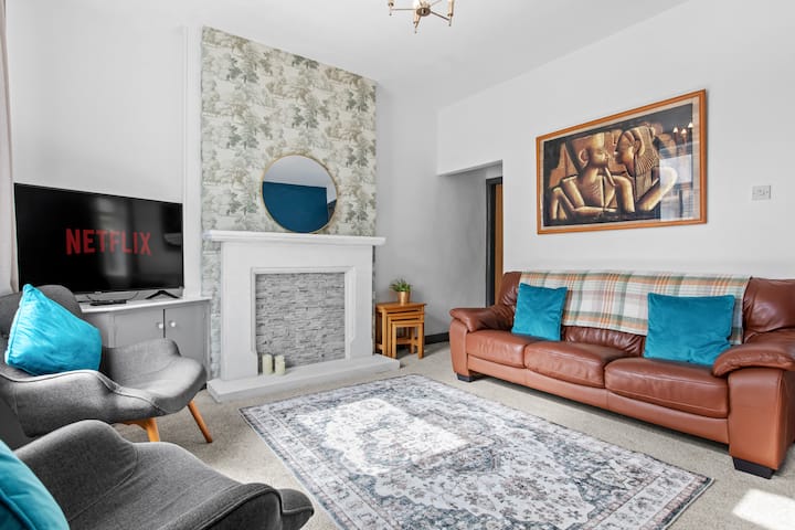 Spacious 3br Home Near Burnley Town Centre - Burnley