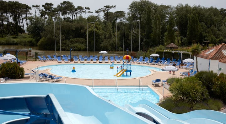 Appt T2 Port Bourgenay, 10 Kms Des Sables D'olonne - Jard-sur-Mer