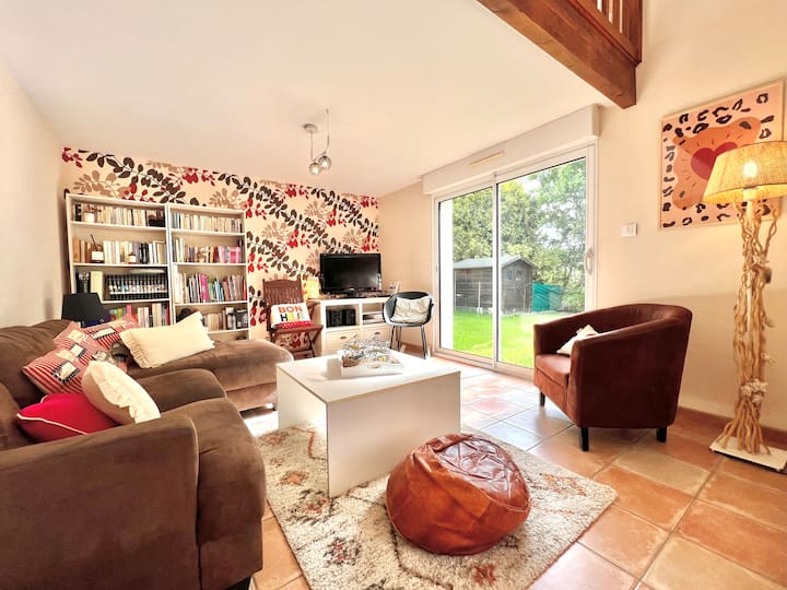 Maison à Beg Meil Avec Jardin, Plages à Pieds - Fouesnant