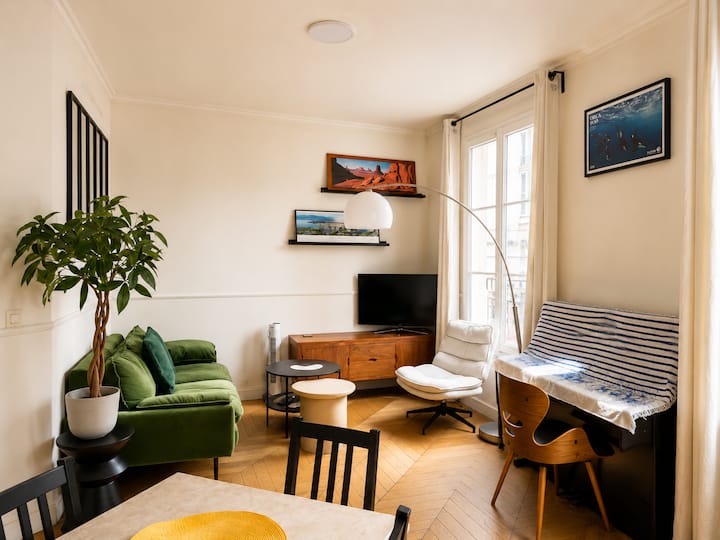 The Palm Saint-cloud | Design | Near Longchamp - Saint-Cloud