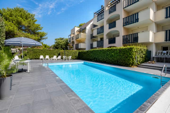 Piscine, 3 Balcons & Parking - La Baule-Escoublac