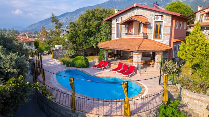 Anka Taş Villa 2 | ÖLüdeniz'e 3 Dakika ( Huzurlu ) - Çeşme