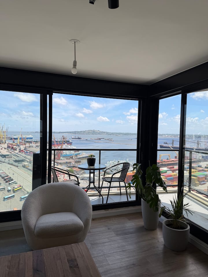 Vista De Lujo En Montevideo - Montevideo