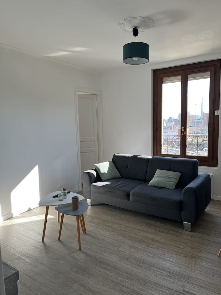 Appartement Cosy - 3 Chambres - Le Havre