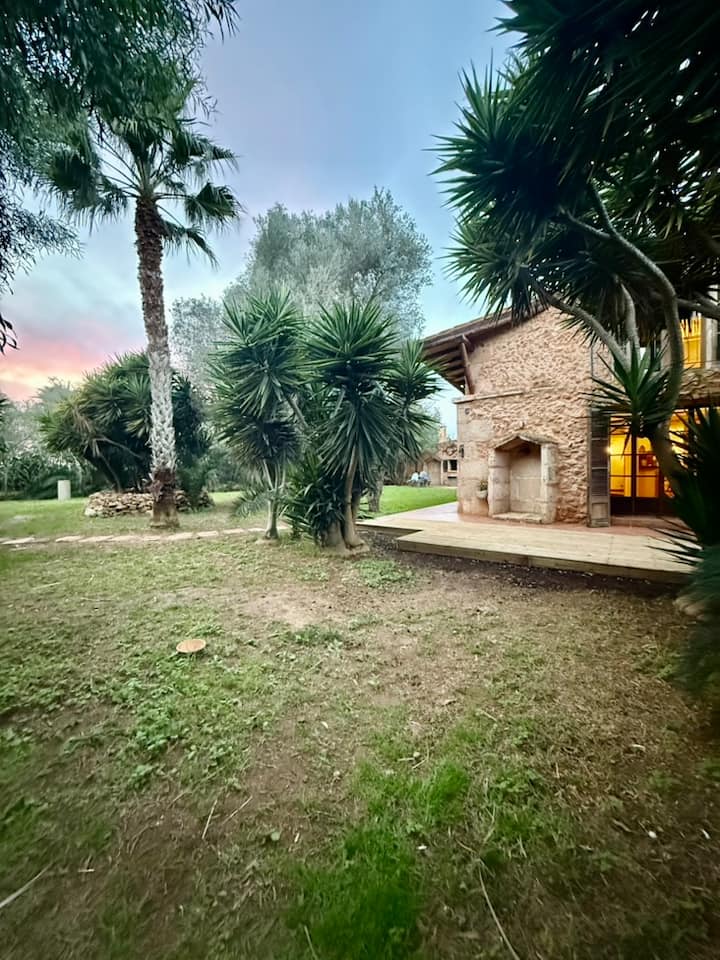 Das Kapitänshaus  Finca-charme Nahe Es Trenc - Majorca