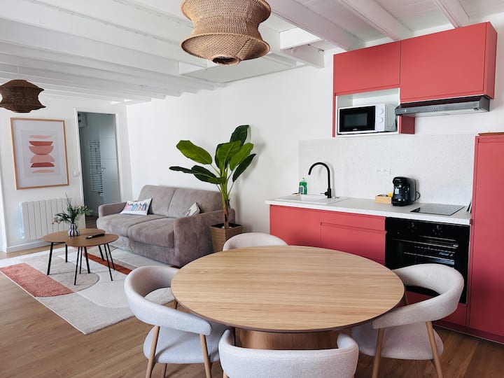 Logement Coquelicot à Cayeux Sur Mer - Cayeux-sur-Mer