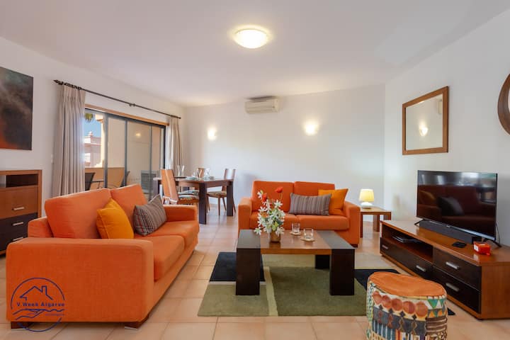 Appartement Estrela-piscines-jacuzzi-praia Da Luz - Praia da Luz