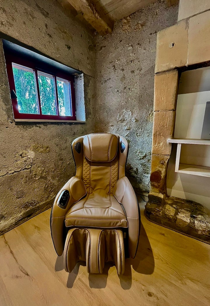 Suite Troglodyte Romantique : Piscine Privée - Saint-Aignan-sur-Cher