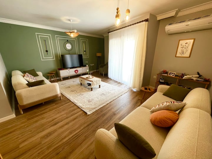 Marmaris Merkezde Kiralık Daire - Marmaris