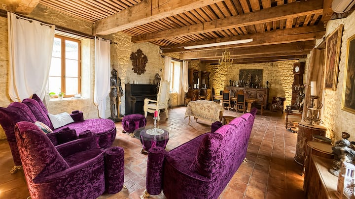 Suite Des Seigneurs - Château Vieux D'ancezune - Orange