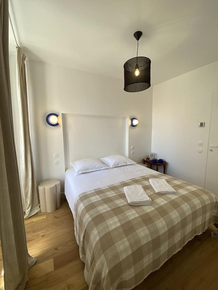 Chambre Double Villa Vauréal - Arbonne