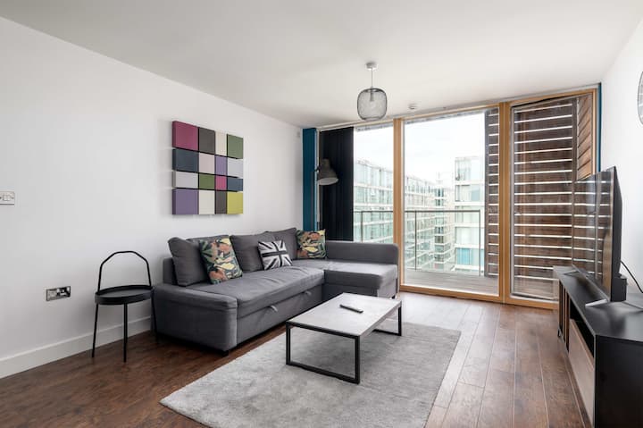 2br Retreat | 2 Bath | Parking | Central Mk - Milton Keynes