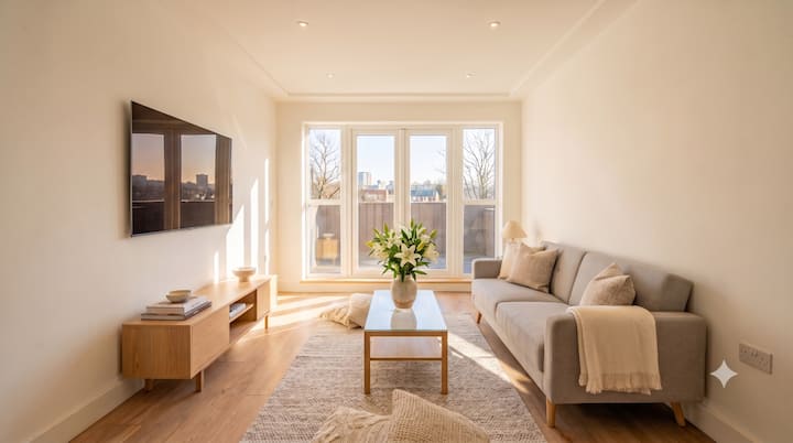 The Quay | Spacious Luxury 1 Bed Flat | Balcony | - Hayling Island