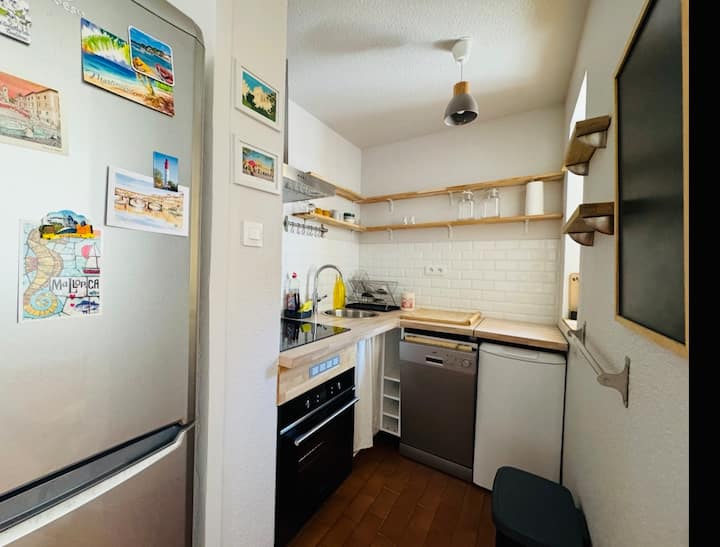 T2 cosy Argelès 4