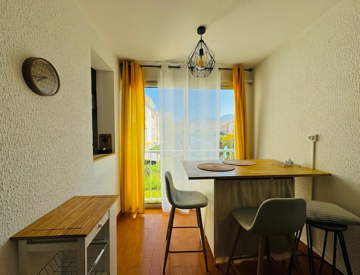 T2 cosy Argelès 3