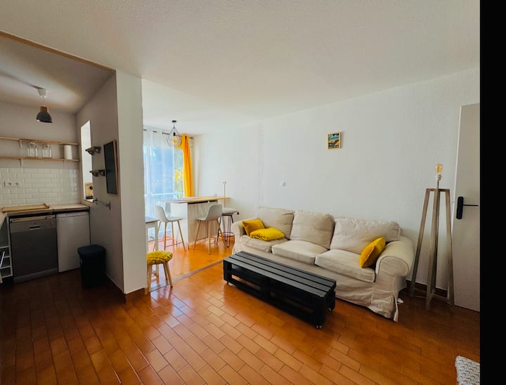 T2 cosy Argelès 2