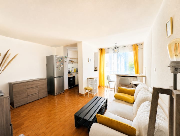 T2 cosy Argelès 1