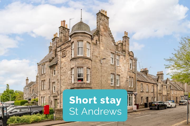 Argyle Street Apartment (No 18) | St Andrews - East Neuk