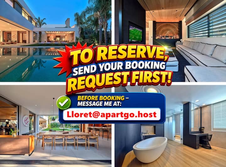 Family Villa With Pool - Lloret de Mar