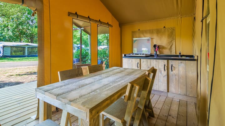 Slow Lodge 5 Personnes 2 Chambres - Corrèze
