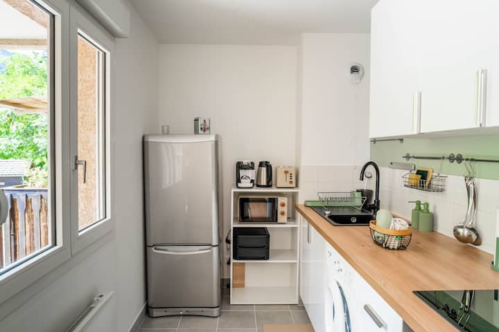 Studio T1b Premium éLégant Avec 2 Parkings Privés - Divonne-les-Bains