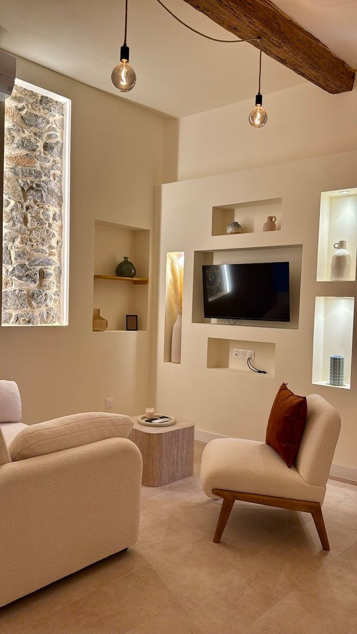 Appartement Climatisé Au Cœur De Ville - Sète