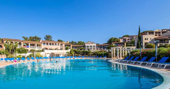 Rez De Jardin, 4 Couchages, Grimaud. - Ramatuelle