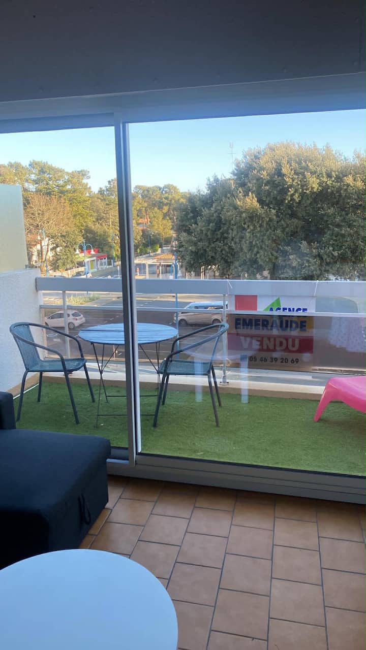 Appartement Studio + Mezz Centre De La Palmyre - Les Mathes