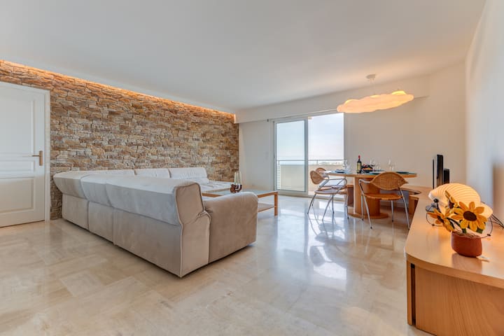 Cozy Renewed 2bdr With Great View Next To Old Town - Villefranche-sur-Mer