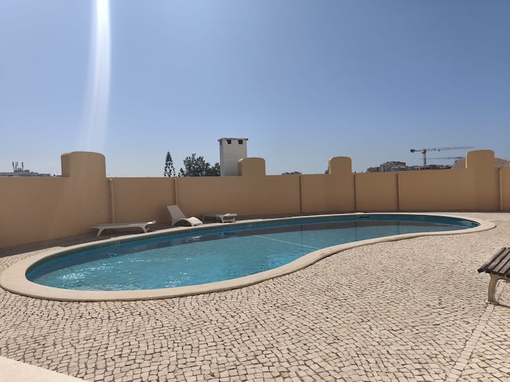 Casa Dos Avós - 2bed 2 Bath Condo With Wifi & Pool - Lagos, Portugal