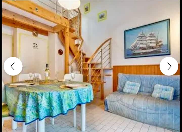 Maison St Cyprien, Plage - Saint-Cyprien