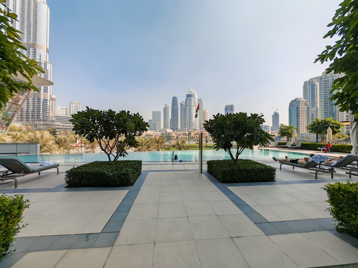 2-Bedroom Apartment · Grande Signature Residences · Burj Khalifa View 5