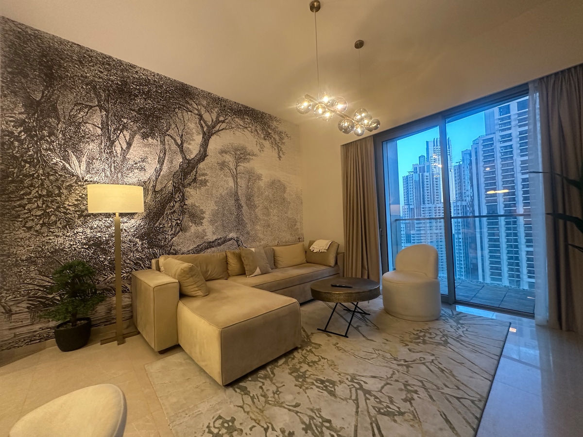 2-Bedroom Apartment · Grande Signature Residences · Burj Khalifa View 2