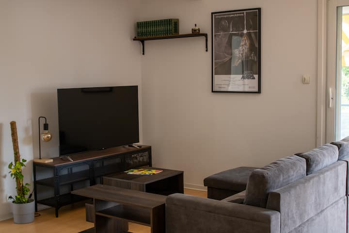 Appartement 2p Au Calme - Terrasse - Parking Privé - Mâcon