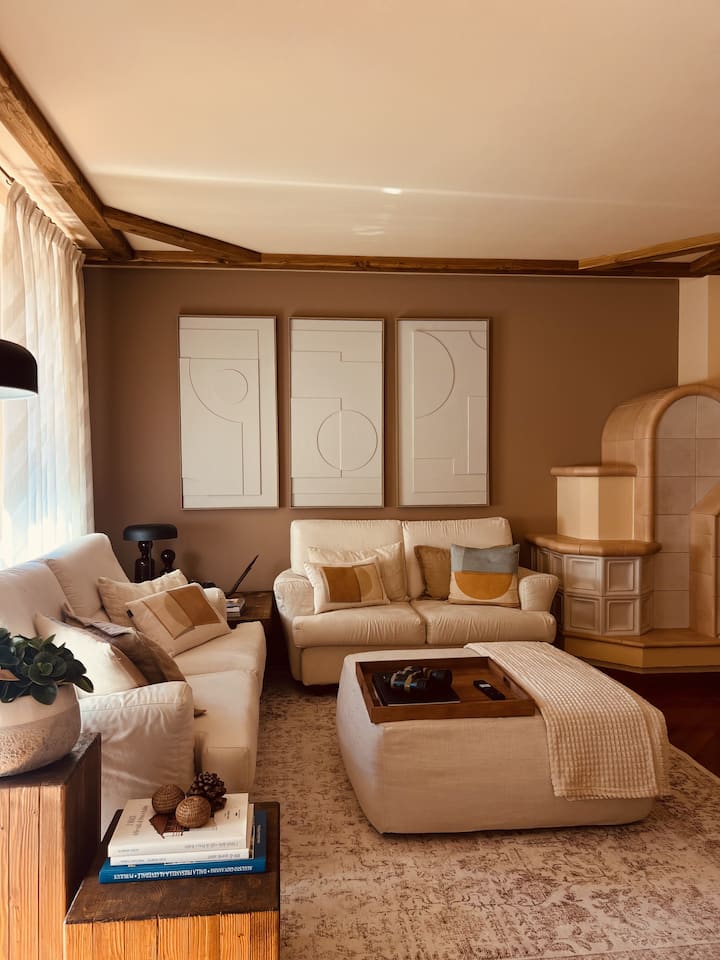 Olle - Warm Design Apartment Val Di Pejo 
Trentino - Peio