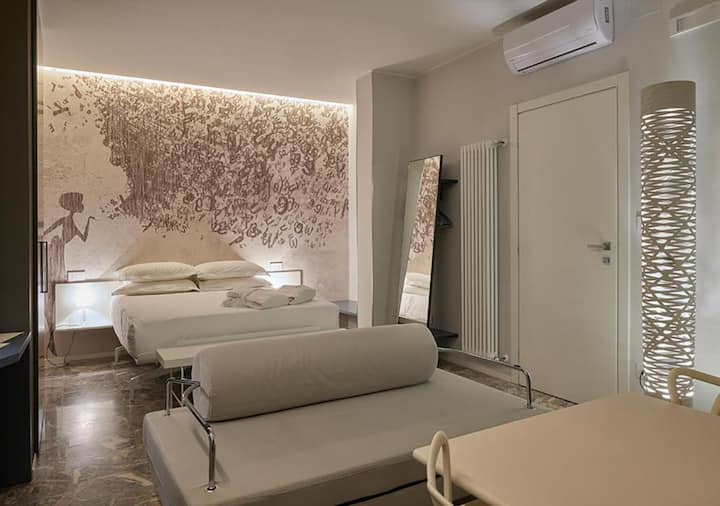 Idillio Luxury Rooms - Suite Lettera Con Balcone - Pescara