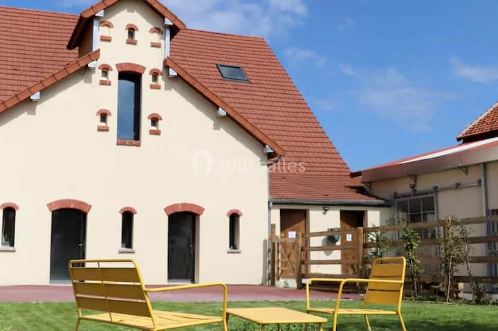 Gîte Grande Capacité - 26 à 39 Personnes - Seine-et-Marne