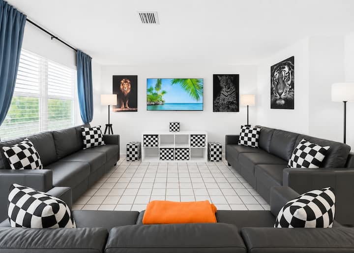 Lujosa Casa Estilo Resort Con Piscina Privada - Hollywood, FL