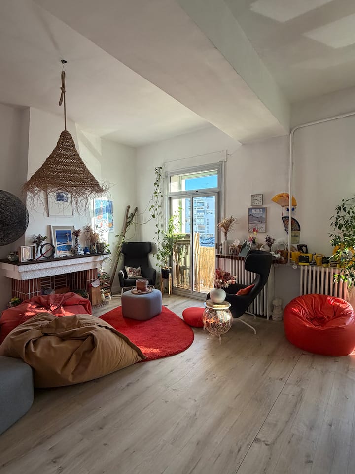 Grand Et Lumineux Appartement Avec Vue Canal - Sète
