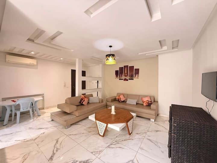 S+2 Rdc Avec Jardin Et Accès Direct Piscine - Nabeul