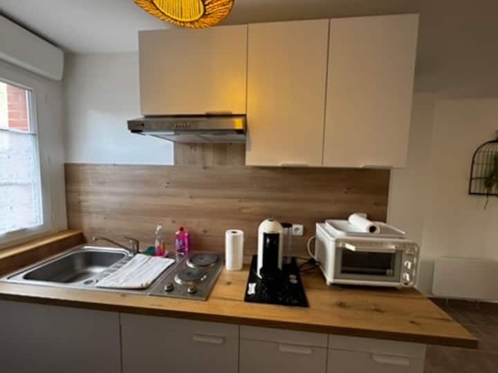 Studio Parking Privé Beauvais - Beauvais