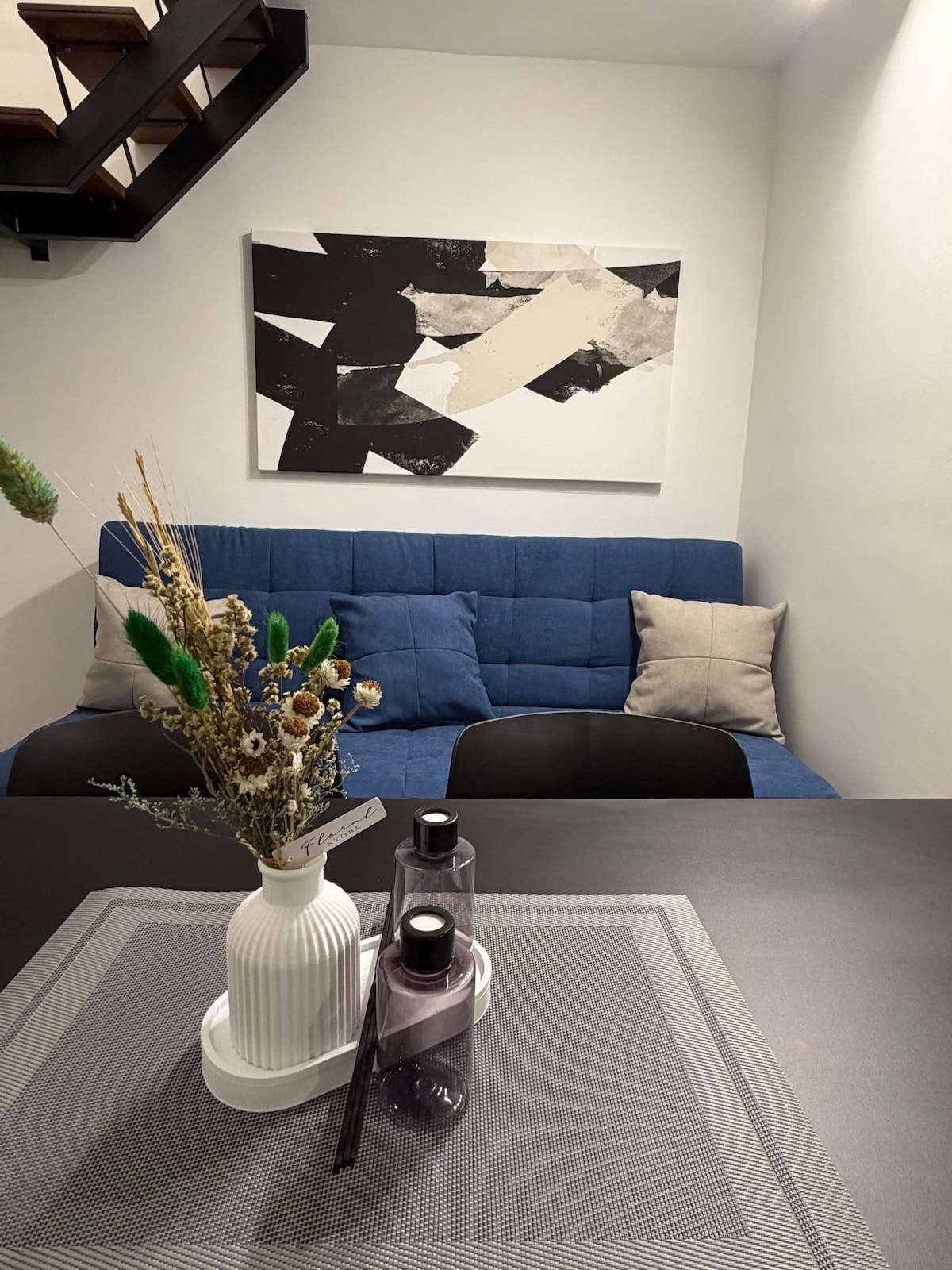 Loft dúplex con aire acondicionado