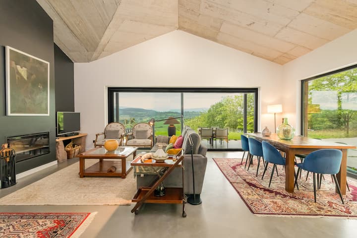 Villa Con Piscina Privada Y Vistas A La Naturaleza - Comillas