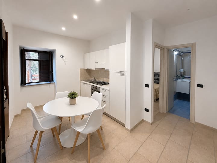Villetta Indipendente In Resort - Castellabate