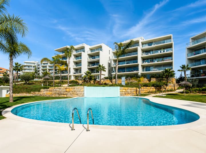 Luxe Appartement, Vue Mer, 2 Piscines, 500m Plage - Alvor