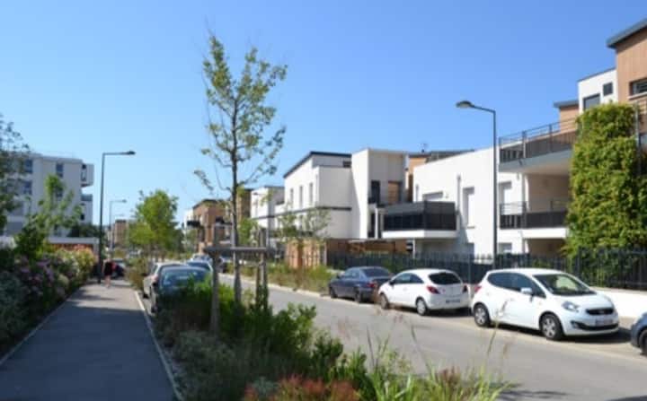 Appartement Au Bord De L'étang - Vitrolles