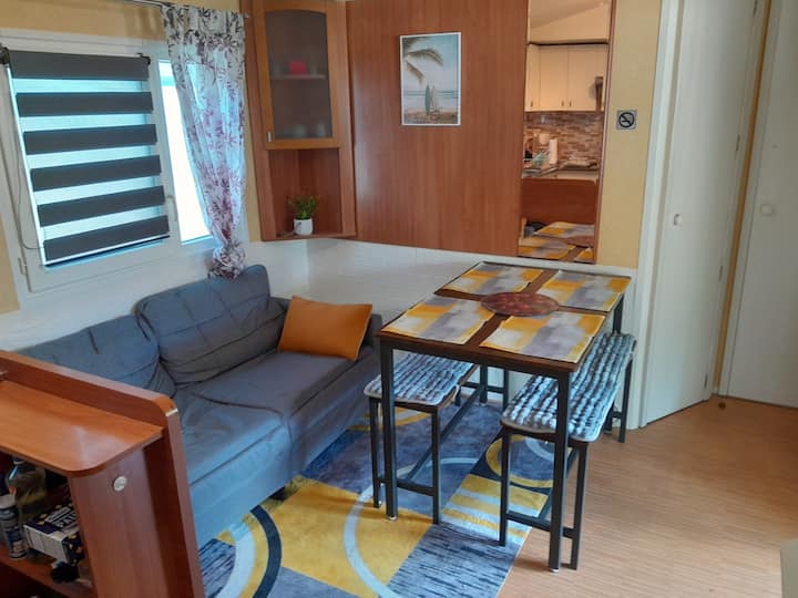 Mobil-home Nature Et Détente Au Cœur Des Cévennes - Génolhac