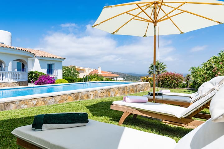 Villa Del Mar - Villa Méditerranéenne Avec Piscine - Alcossebre